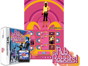 Rub Rabbits!, The (USA) (En,Ja,Fr,De,Es,It) Cover